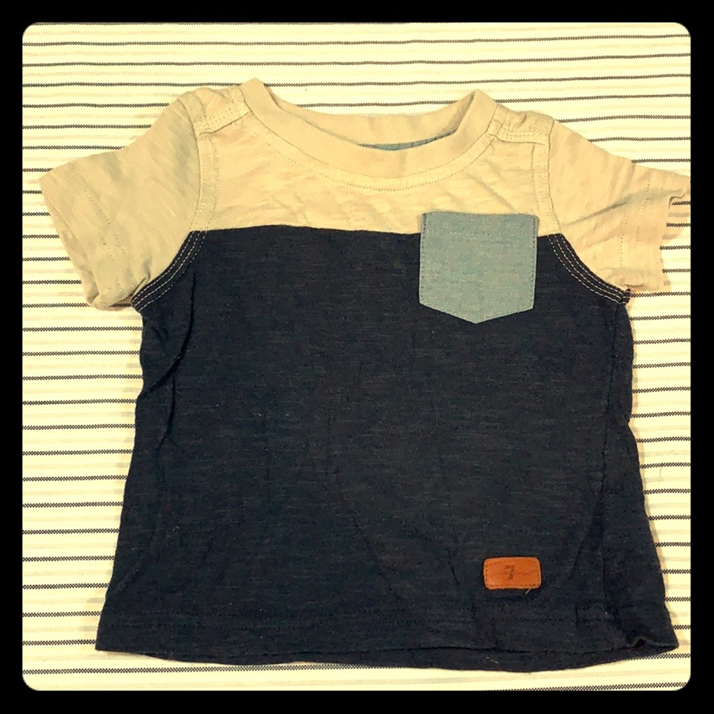 7 for all man kind T shirt